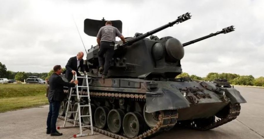 Gjermania dërgon 4 tanke Gepard dhe 65 frigoriferë në Ukrainë