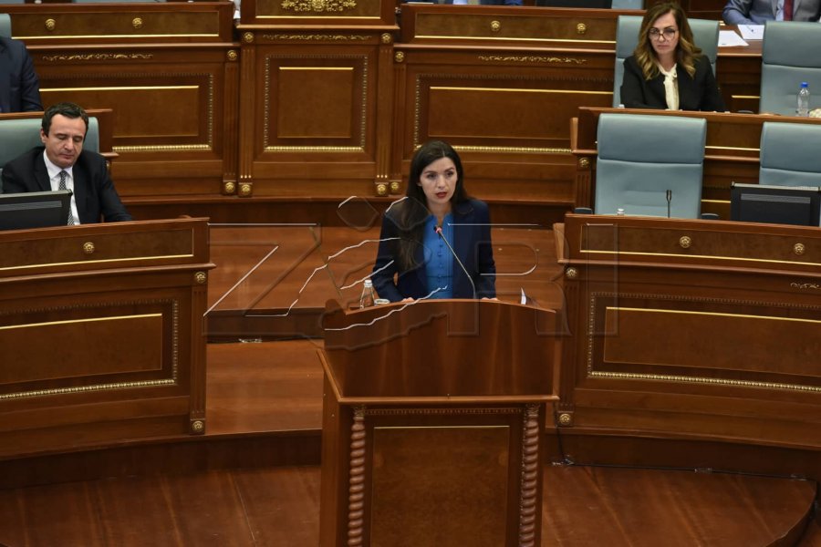Deputetja Kurti: Krimet e dhunimeve seksuale shpërfillen nga sistemi i drejtësisë në Kosovë