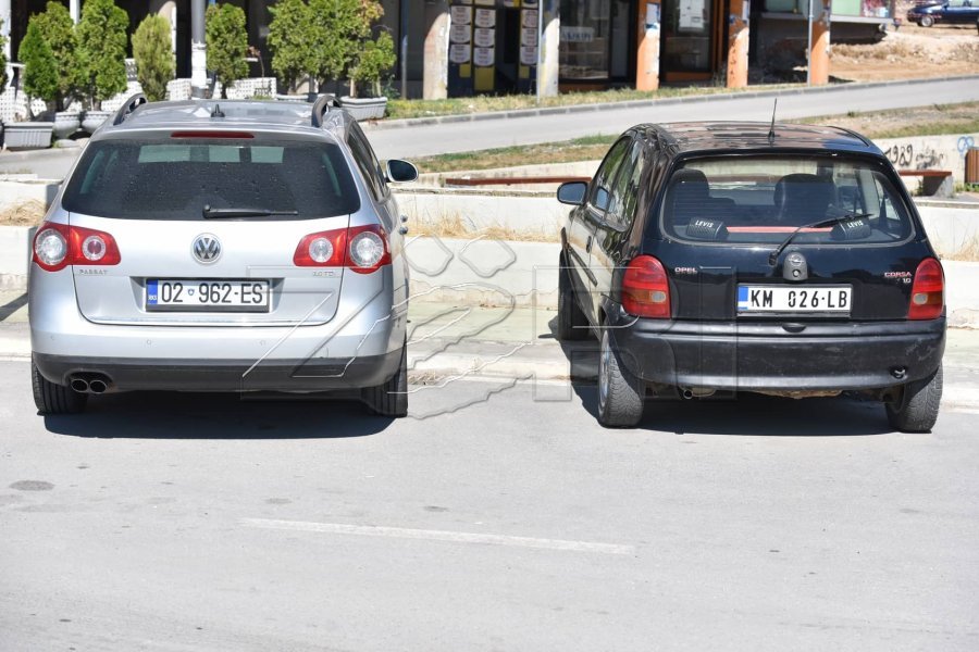 MPB: Tetë makina janë riregjistruar në RKS