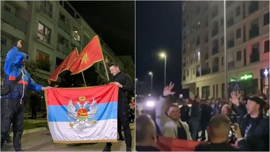 Fitorja e Millatoviqit në Mal të Zi, dikush festoi edhe duke ngritur tre gishta dhe duke i kënduar Kosovës