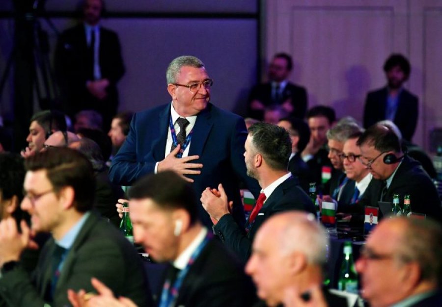 Duka rizgjidhet anëtar i Komitetit Ekzekutiv të UEFA-s
