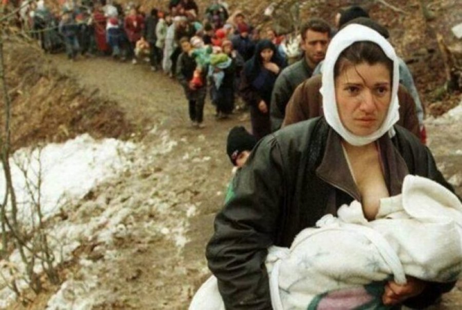 Simboli i eksodit, Sherife Luta rrëfen vuajtjet e refugjatëve kosovarë