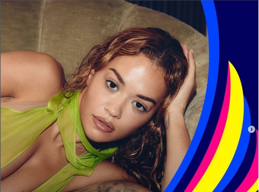 Rita Ora e ftuar speciale në Eurovision