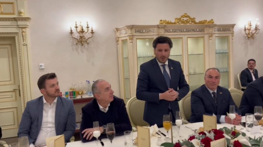 Pacolli pret në iftar Abazoviqin: Krenari kur i shohim shqiptarët në pozita të larta shtetërore