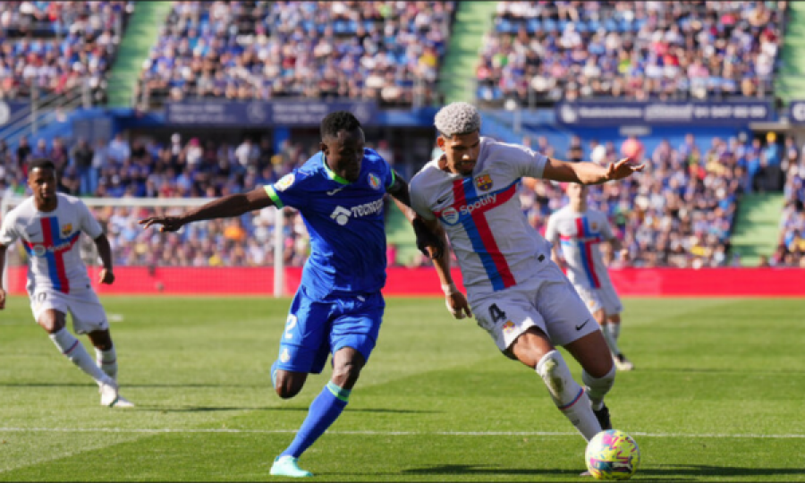 Barcelona ndalet nga Getafe
