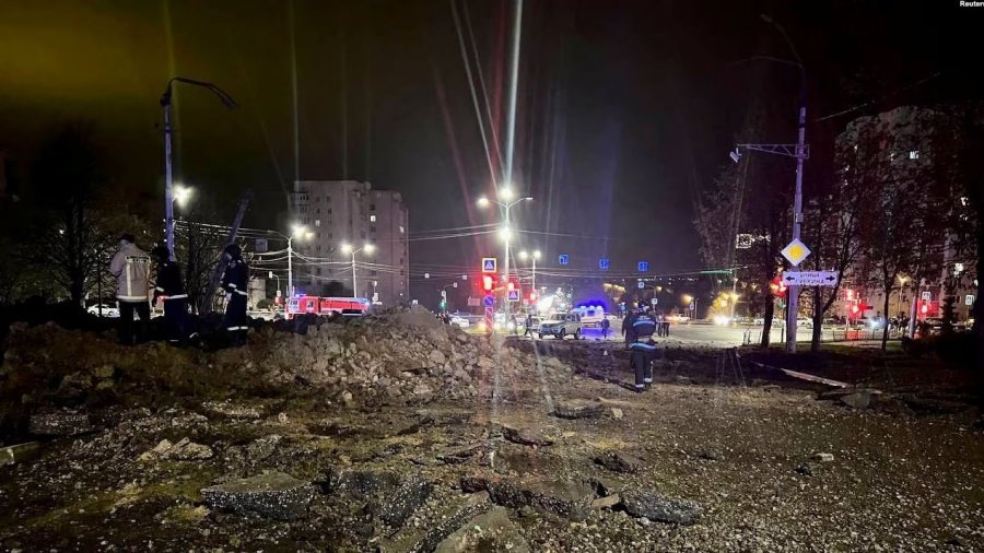 Rusia bombardon aksidentalisht qytetin e saj