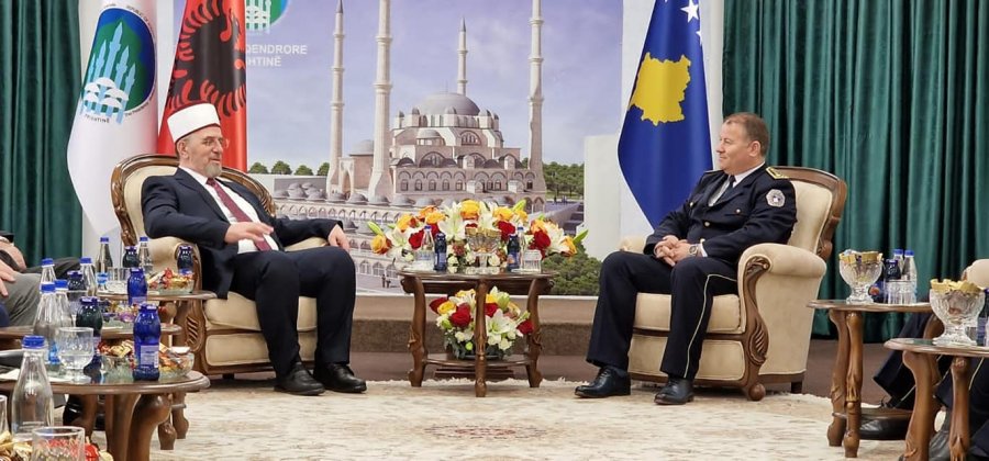 Tërnavën për Bajram e viziton edhe Drejtori i PK-së, Gazmend Hoxha