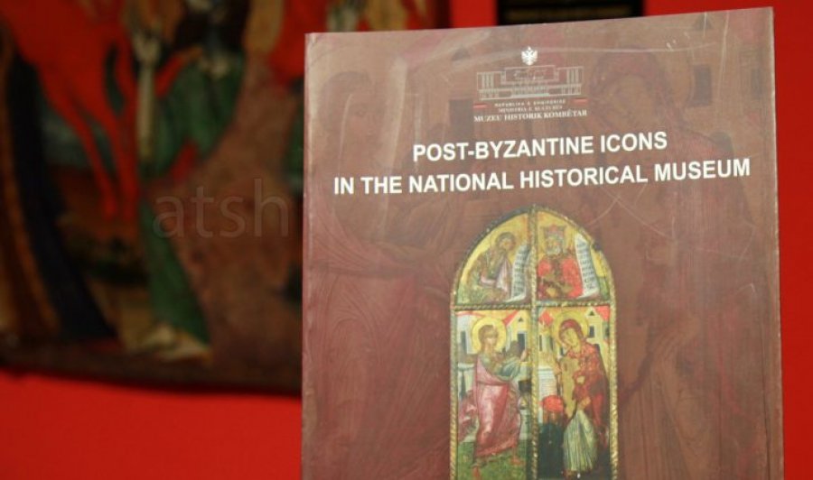 Promovohet katalogu i artit pasbizantin në Muzeun Historik Kombëtar