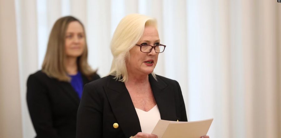 Ambasadorja amerikane në Shkup kritikon punën e Gjykatës së Apelit