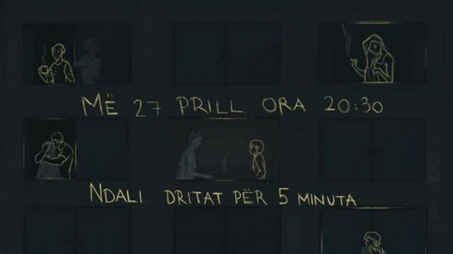 Dita kombëtare e personave të zhdukur, në nderim të tyre në 20:30 ndalen dritat për pesë minuta 
