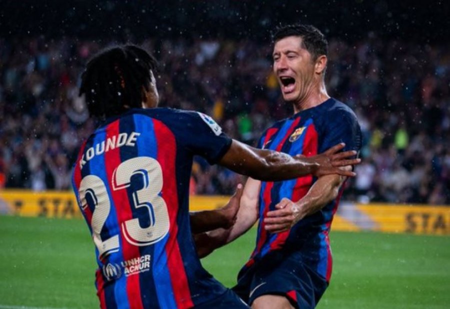 Barcelona me fitore të thellë ndaj Betisit