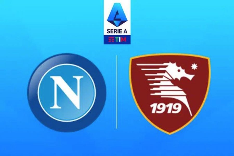 Napoli – Salernitana, publikohen formacionet zyrtare