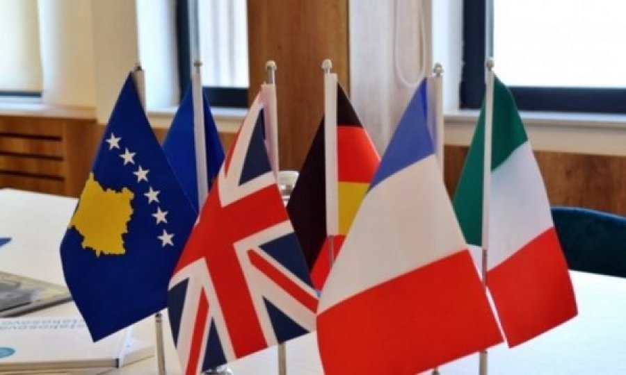 Ambasadorët e QUINT-it në OSBE vizitojnë Kosovën: Duam përparim konkret në dialog