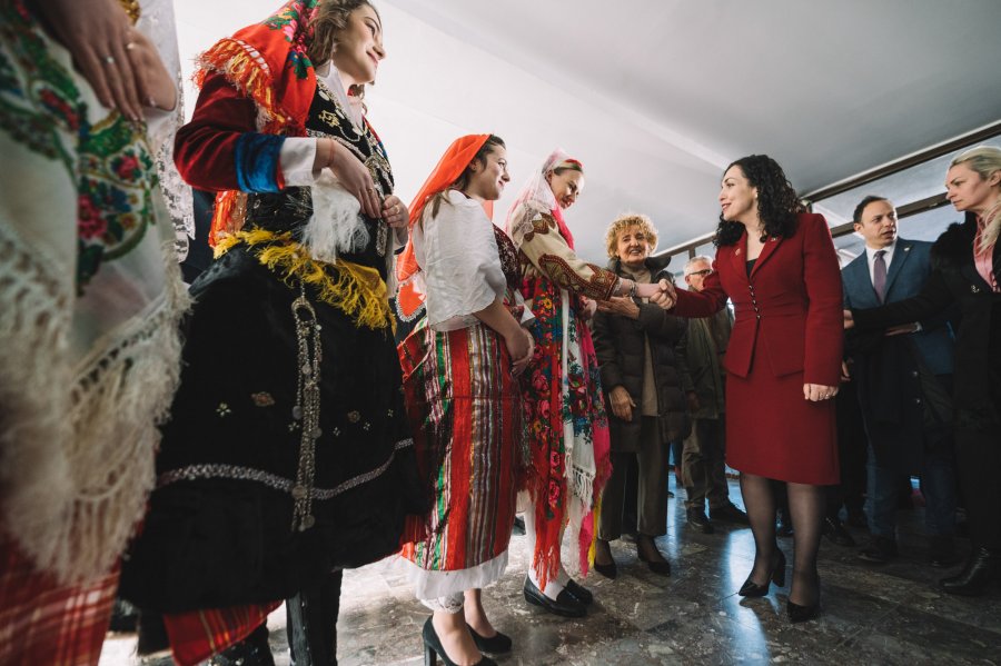 Osmani vizitoi dy komunat shqiptare në Mal të Zi