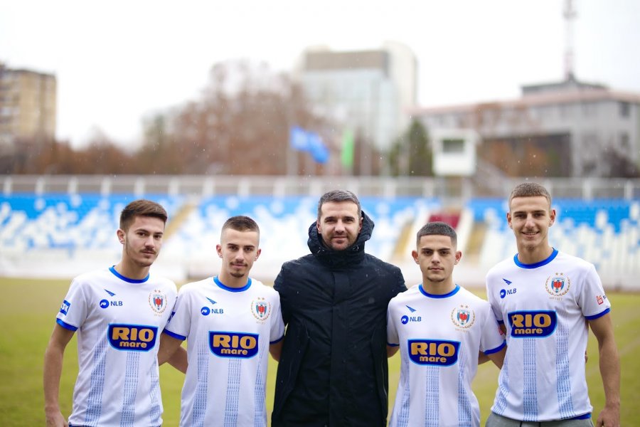 FC Prishtina ofron në ekipin e parë edhe katër futbollistë të rinj me shumë potencial