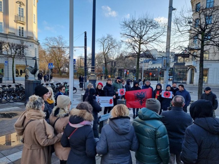 Në Suedi përkujtohen viktimat e masakrës së Reçakut