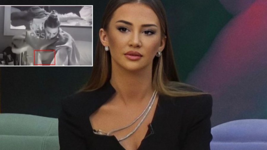 Moment i sikletshëm, Kiara Titos i del aksidentalisht gjoksi në Big Brother VIP