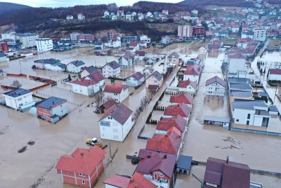 Vërshimet në Skenderaj, Nura: Janë evakuuar mbi 100 familje