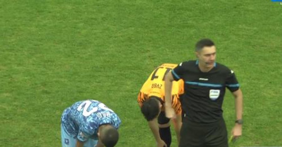 Mbyllet pjesa e parë pa gola mes Ballkanit dhe Llapit