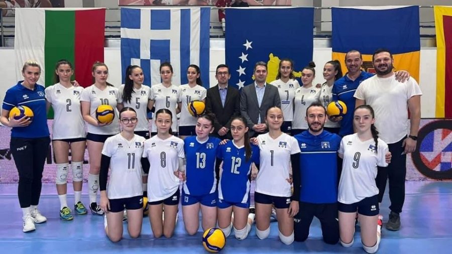 Volejboll: Kosova U17 mposht bindshëm Malin e Zi dhe siguron pozitën e pestë në kualifikueset e Evropianit