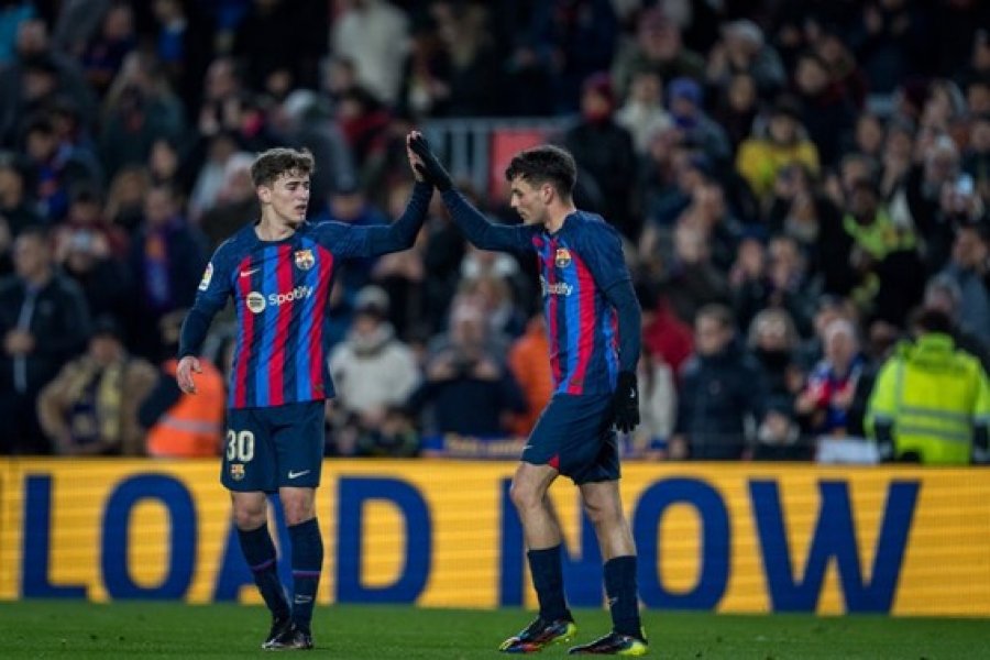 Barcelona fiton ndaj Getafes, vendos goli i Pedrit