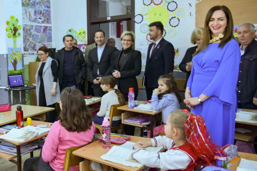 Nagavci viziton Luginën e Preshevës: Kemi ndarë mjete financiare për të parandaluar shpopullimin e vendit
