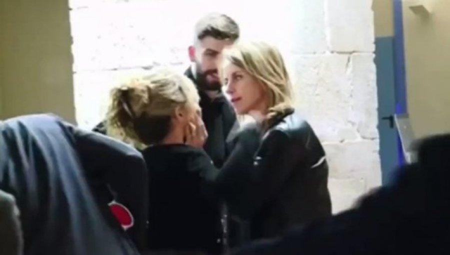 Publikohet video si Shakira keqtrajtohej nga vjehrra në prani të Piques