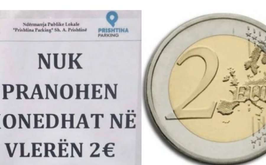 “Prishtina Parking” gjen zgjidhje për dy eurot false