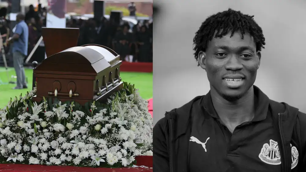 Qindra njerëz marrin pjesë në funeralin e Christian Atsus