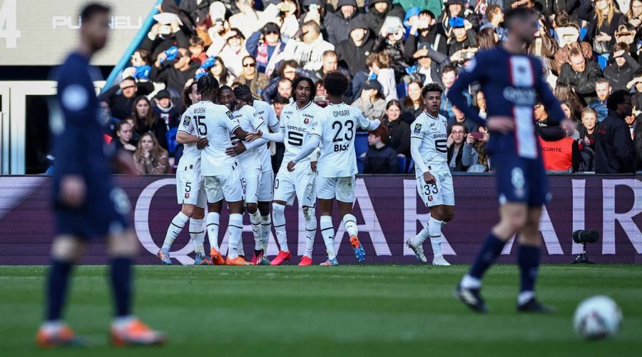 PSG-ja mposhtet në shtëpi nga Rennesi