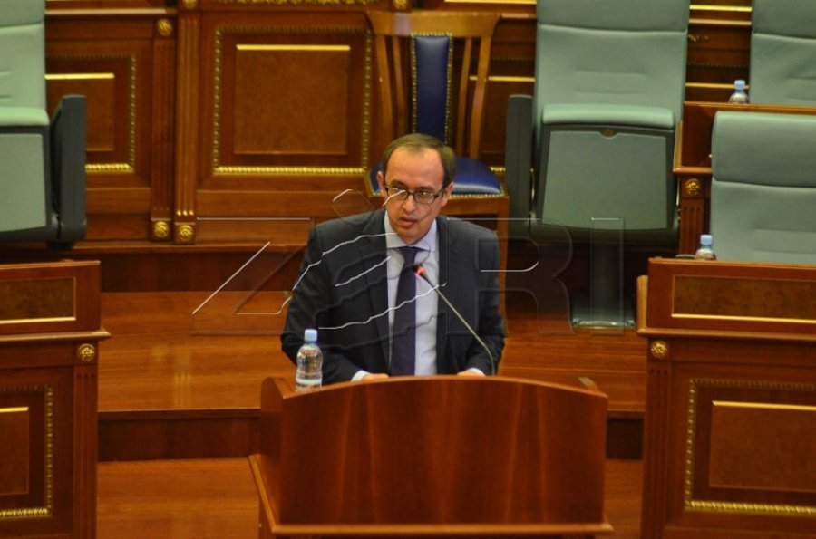 Hoti: Kurti nuk ka lidhje me ekonomi