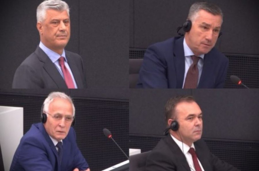 Marshi për drejtësi, Hyseni: Në Hagë nuk po gjykohen veç ish-krerët e UÇK-së, por një popull i tërë
