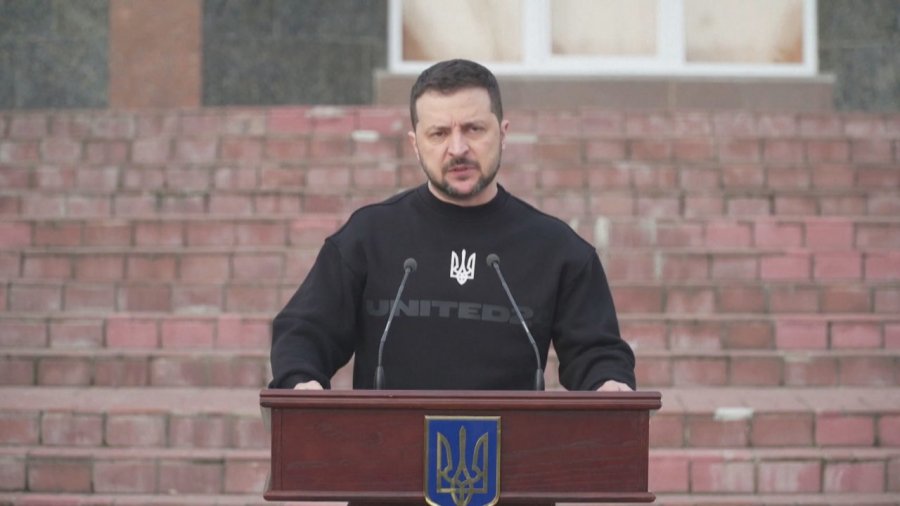 Zelensky fton liderin e Kinës për vizitë në Ukrainë