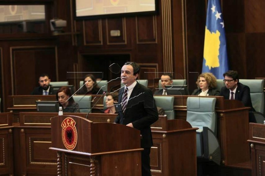 Kurti për ish-krerët e UÇK-së: Vizita ime nuk ndihmon, unë besoj në pafajësinë e tyre dhe luftën e drejtë të UÇK-së