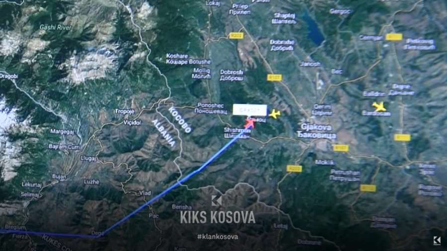 Aeroplani që për pak sa nuk u aksidentua, fluturoi pa leje mbi Kosovë
