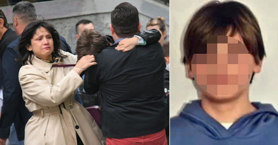 Flet djali që ishte në listën e 13-vjeçarit që vrau 9 persona dje në Beograd