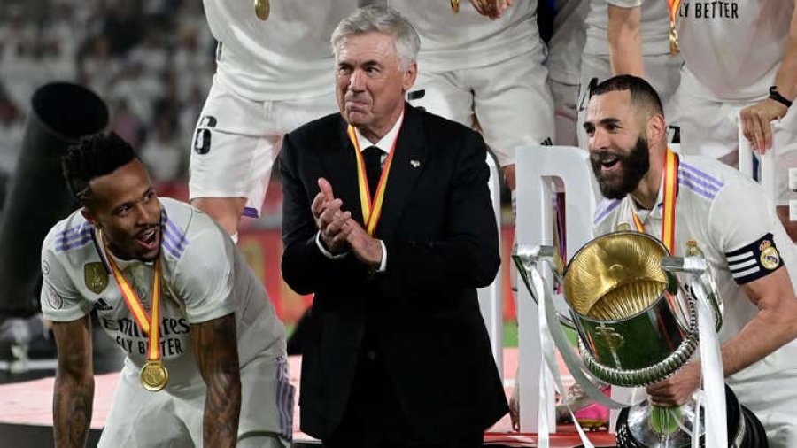 Florentino Perez këmbëngul se Anchelotti do të qëndrojë në Real Madrid