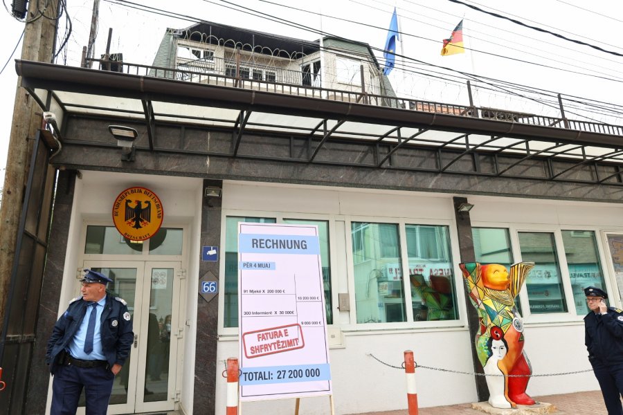 PSD-ja në Ditën e Evropës e “faturon” Gjermaninë për mjekët e infermierët që po ia merr Kosovës