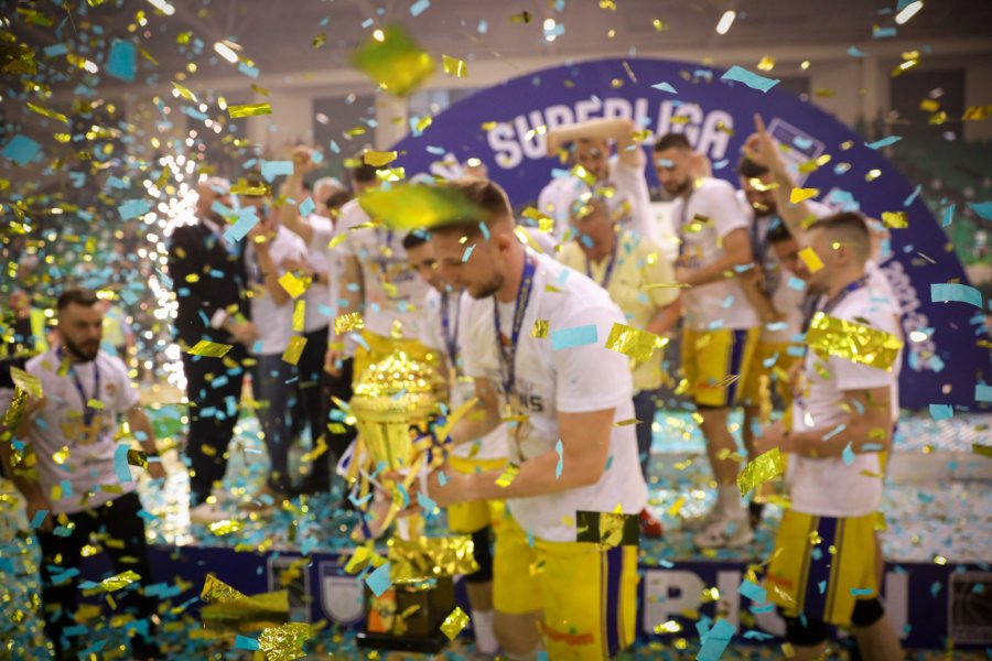 Kampionët e Kosovës ndër vite në basketboll