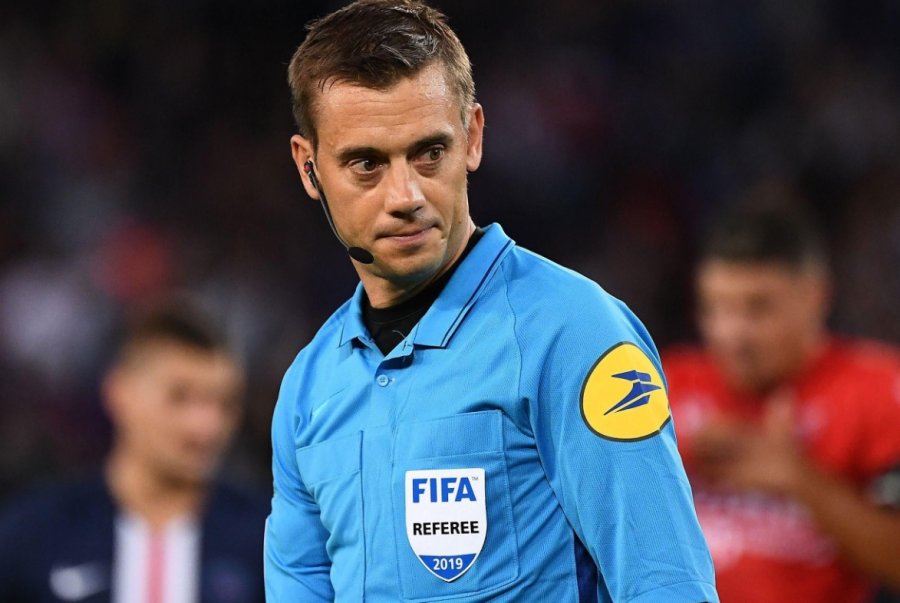 Clement Turpin, gjyqtari kryesor në ndeshjen Inter – Milan