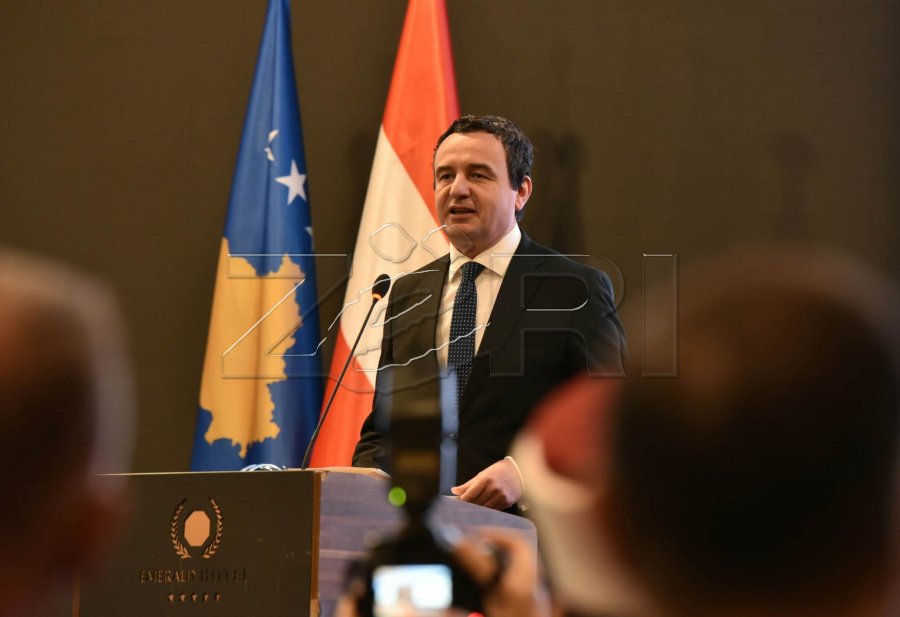 Kurti: Eksportet drejt Austrisë u rritën për 120%, investimet direkte u dyfishuan