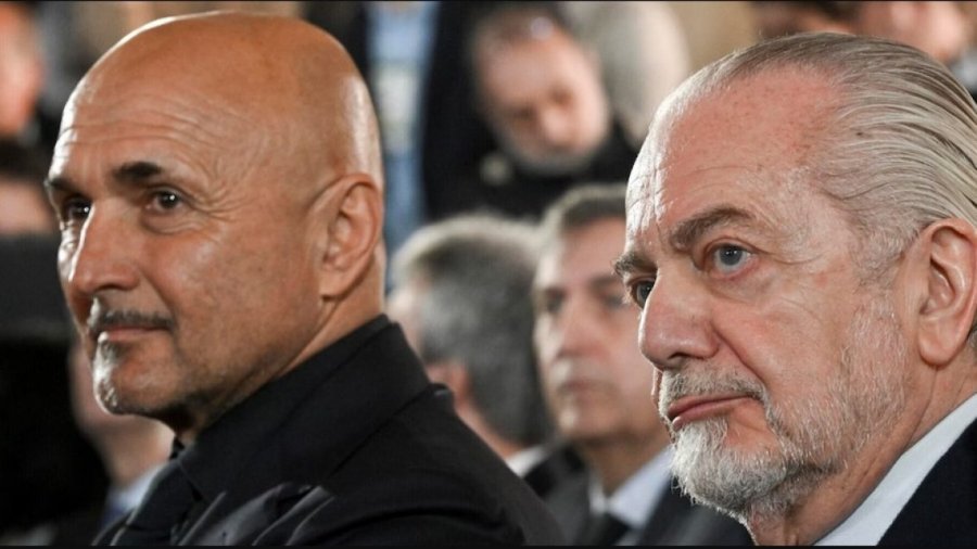 Presidenti i Napolit, De Laurentiis lë të kuptohet për largimin e Spallettit