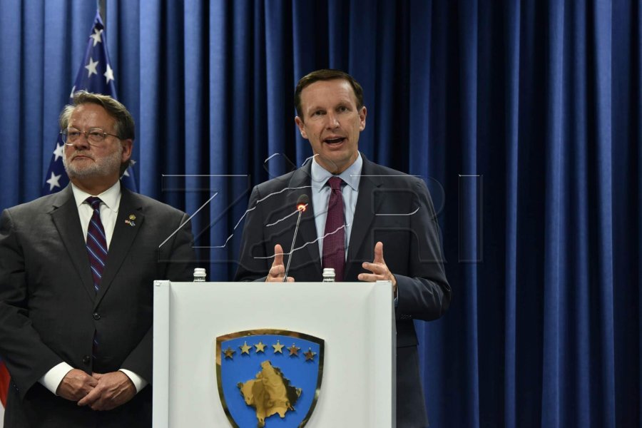 Senatori Murphy: Koha që Qeveria Kurti të tregojë nivel të ri serioziteti për Asociacionin