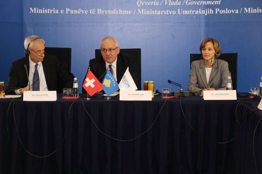 Sveçla: Migrimi mbetet sfidë për Kosovën, rajonin dhe më gjerë