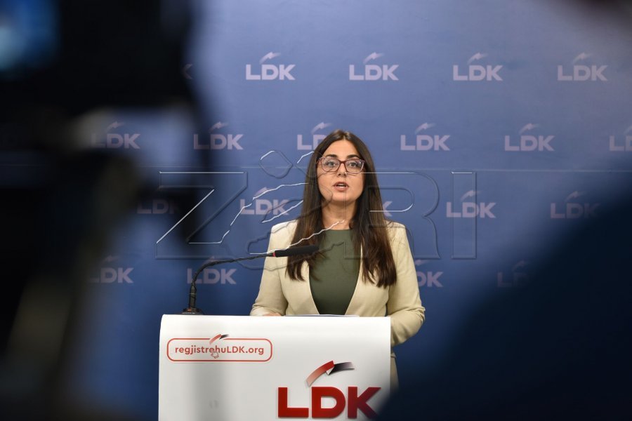 Lushaku-Sadriu: Jemi gati ta sfidojmë VV-në, s’ka parti me më shumë anëtarë