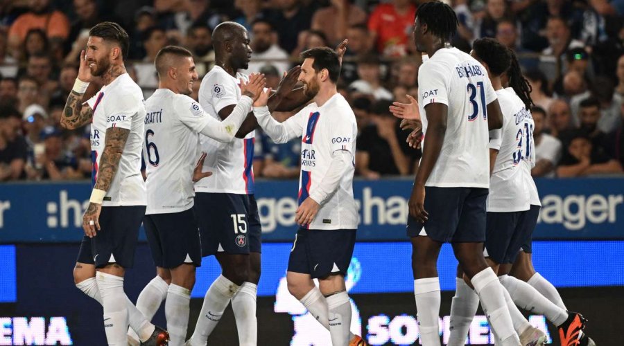 Me golin e Messit, PSG-ja shpallet kampion në Francë