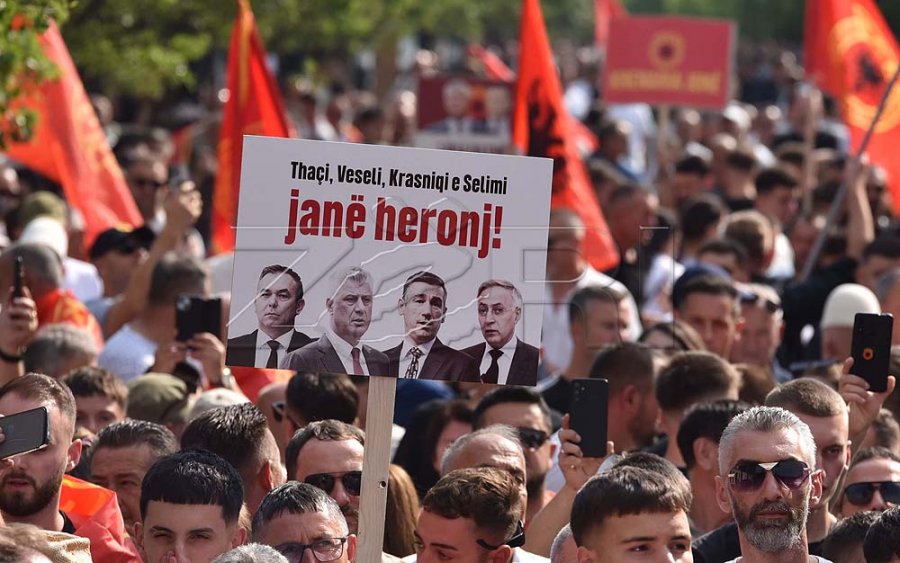 Protesta kundër Speciales vazhdon më 14 shtator në Hagë