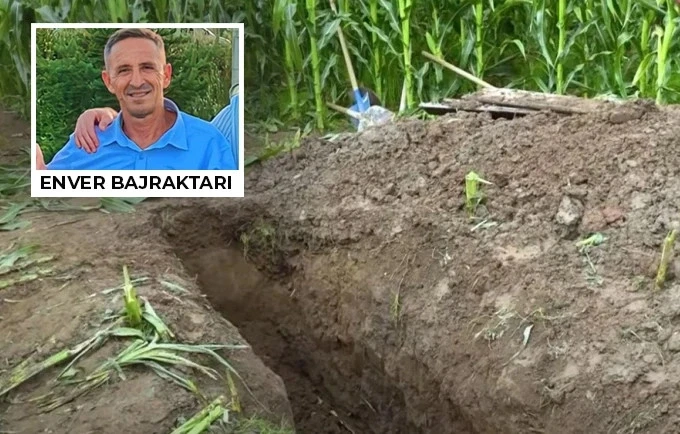 Një muaj paraburgim të dyshuarit për vrasjen e Enver Bajraktarit në Lipjan