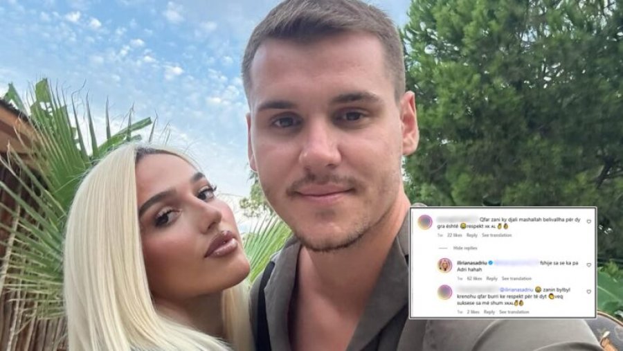 “Adri për dy gra”, Iliriana ia ktheu përgjigjen ndjekësit duke i reaguar me humor
