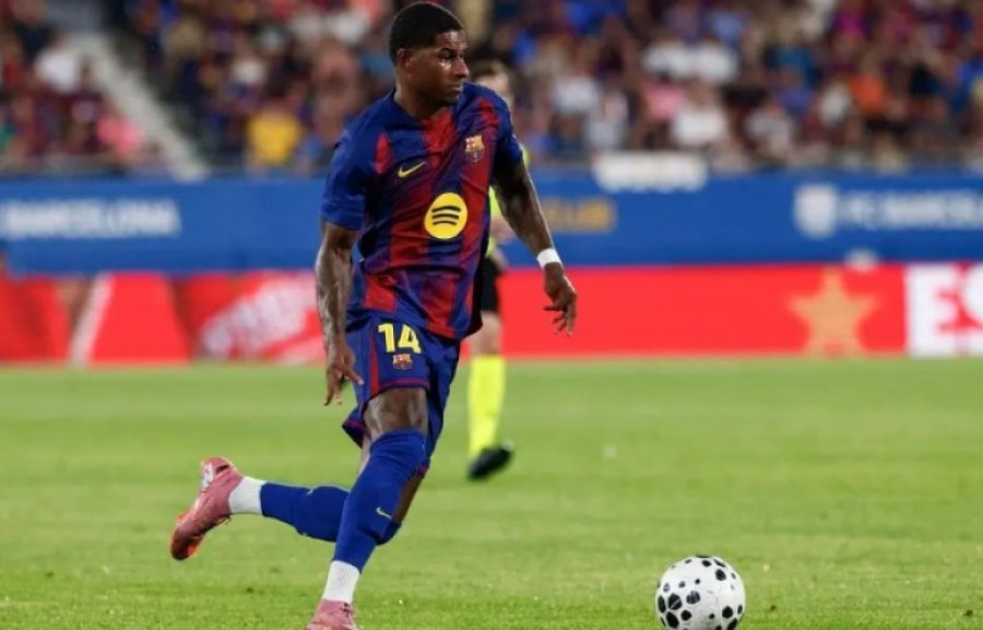 Rashford: Barcelona është vend ideal për të shijuar futbollin dhe për të mësuar